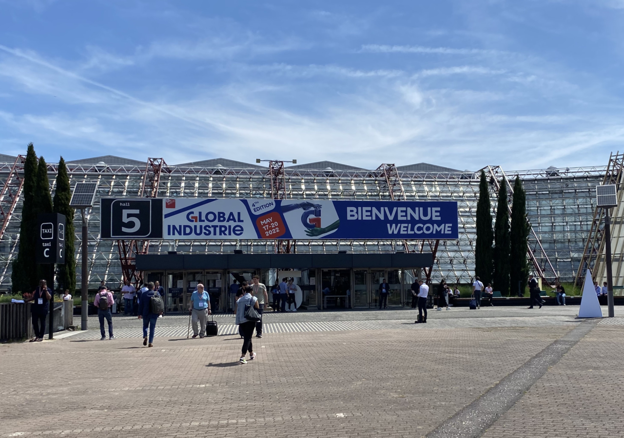 Global Industrie, Paris, Parc des expositions Villepinte